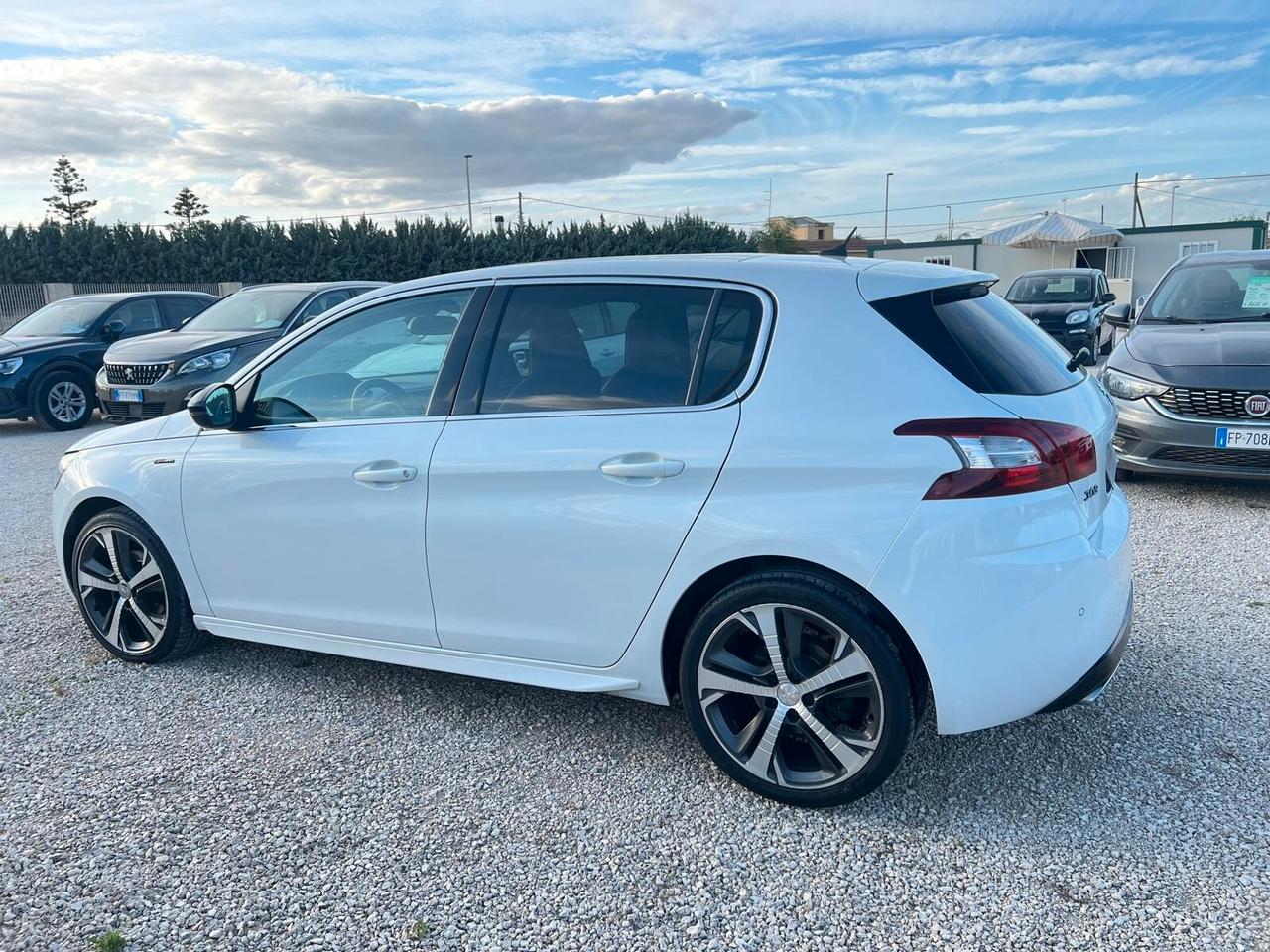 Peugeot 308 1.6 HDi 120 GT Line TETTO PARK LED CRUISE NAVI CERCHI 18