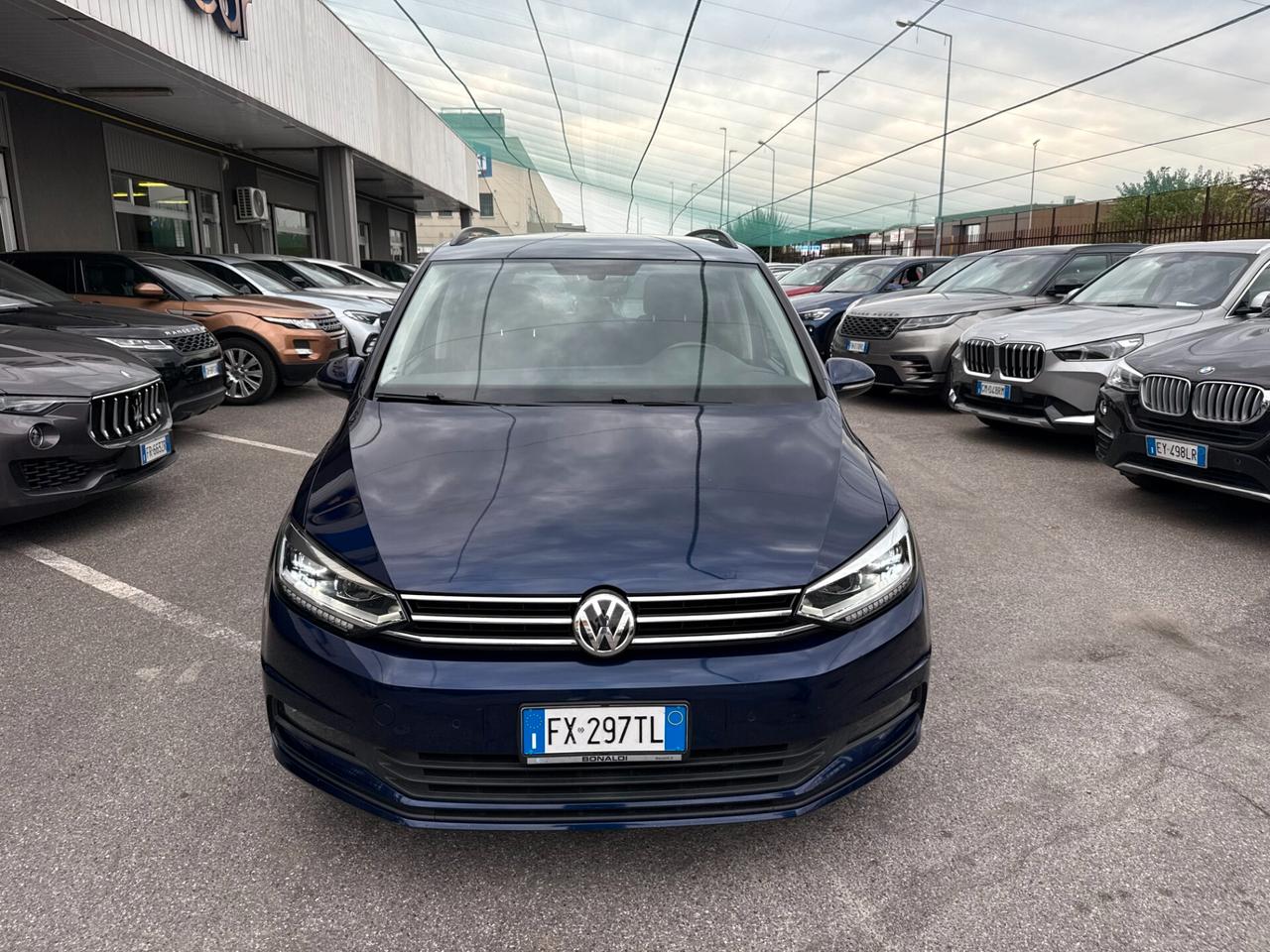 Volkswagen Touran 2.0 tdi Highline dsg