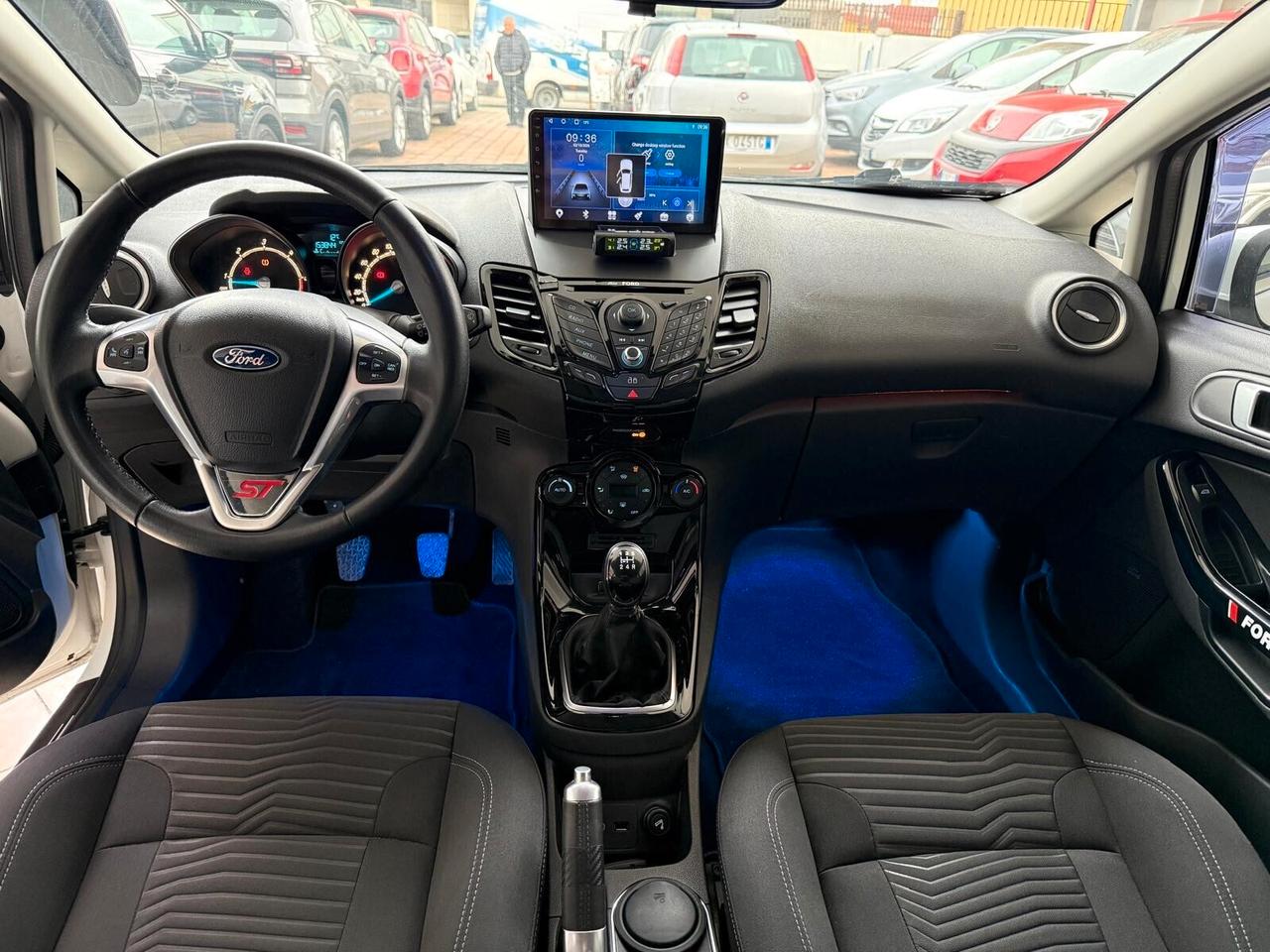 FORD FIESTA ST-LINE 1.5 DIESEL DEL NORD ITA 2013