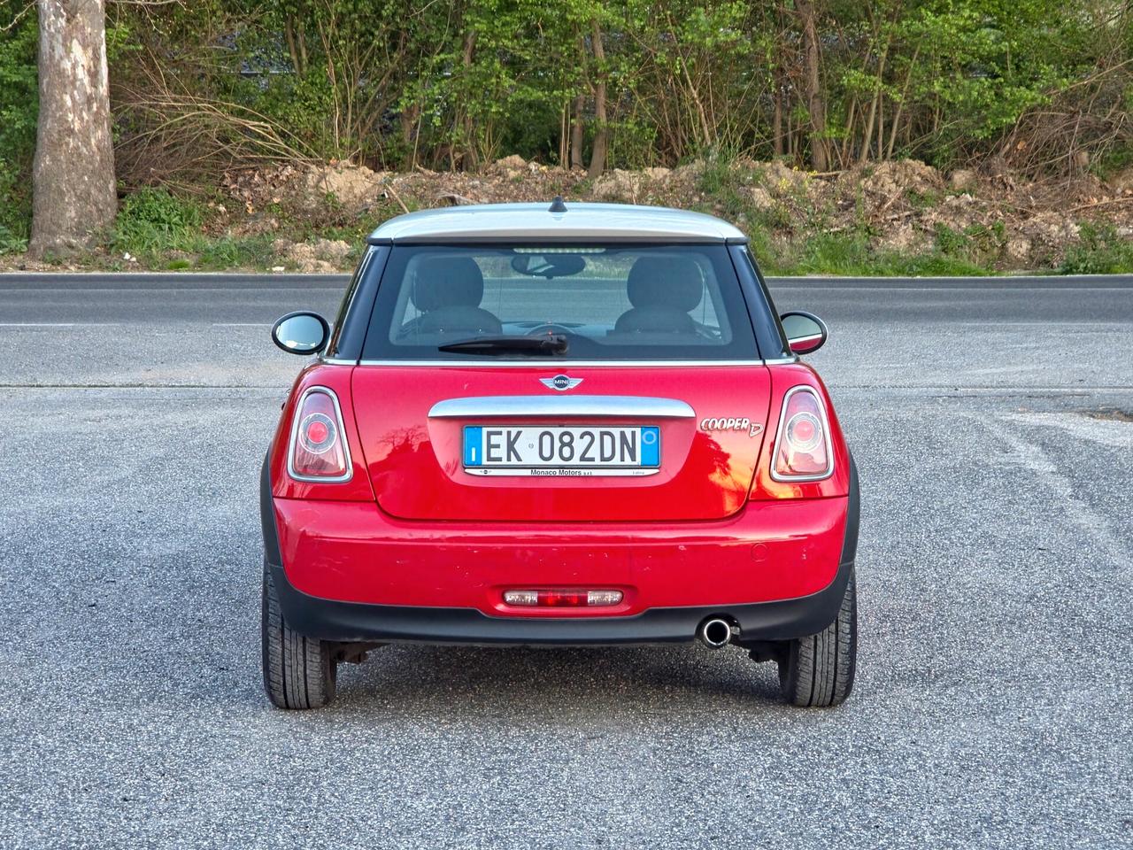 Mini 1.6 16V CV-111 One D 2011-E5 Manuale NEO