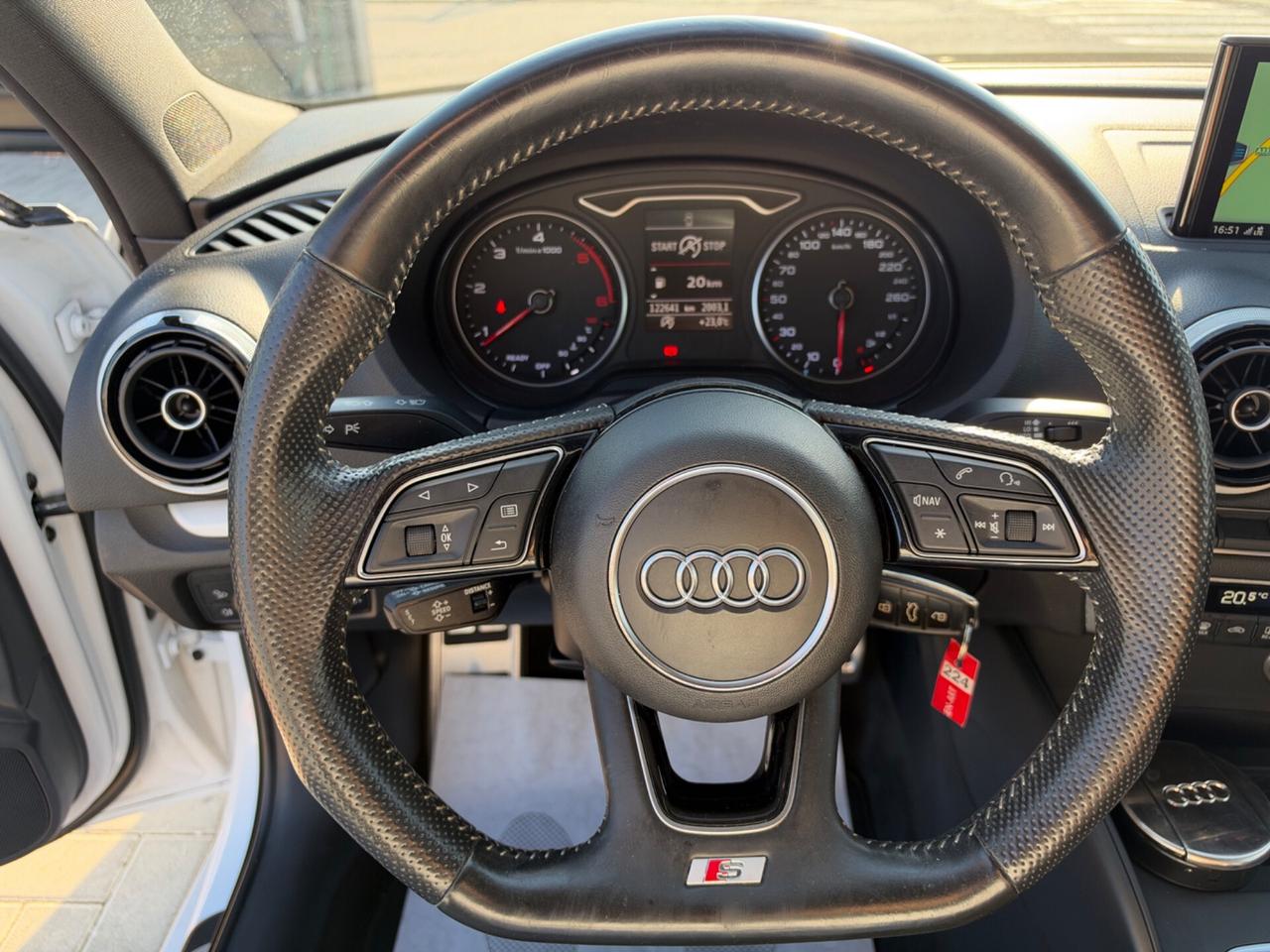 Audi A3 SPB 2.0 TDI S-LINE quattro edition MANUALE 6 MARCE
