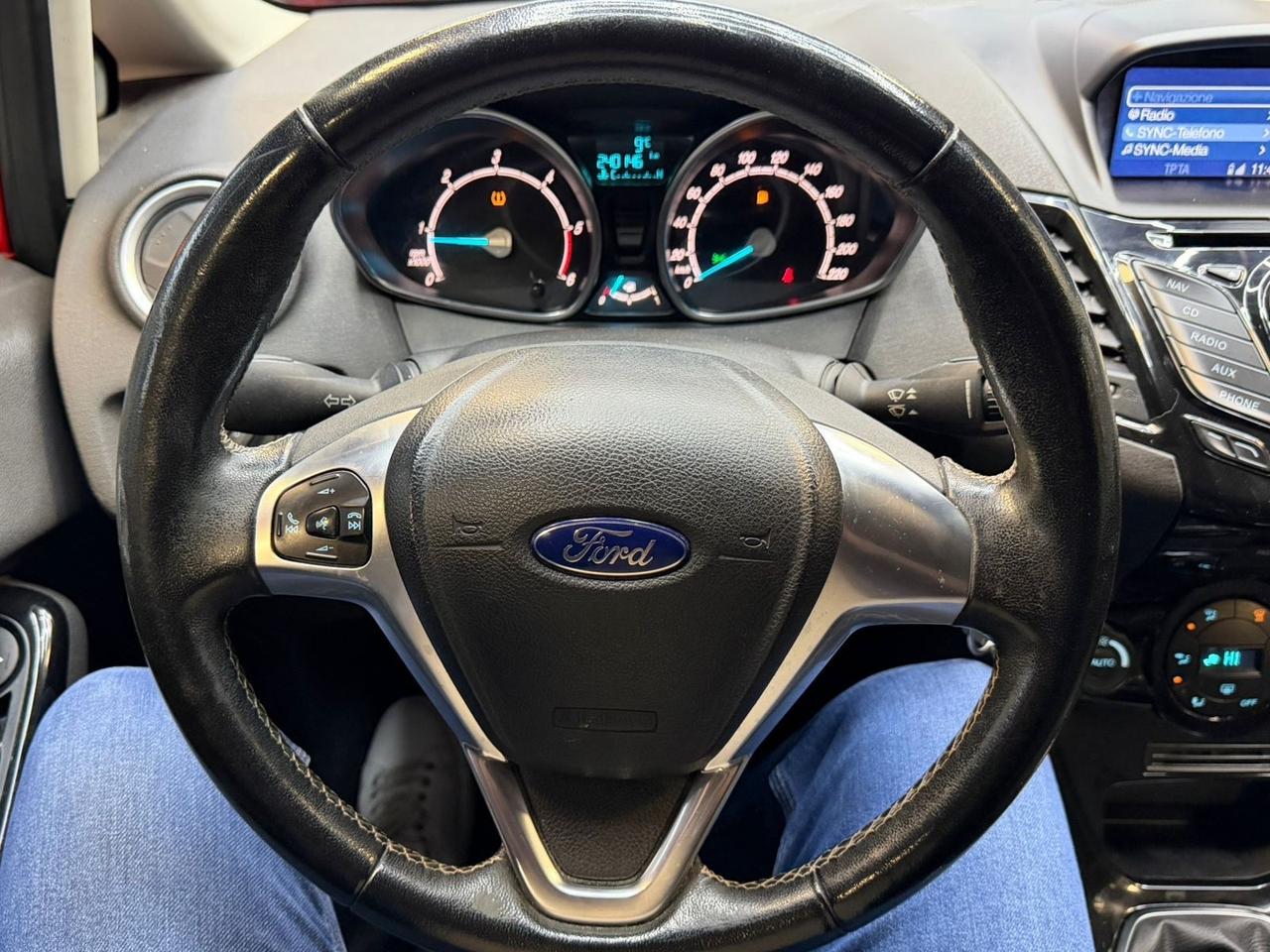 Ford Fiesta 1.5 TDCi 75CV 3 porte Titanium