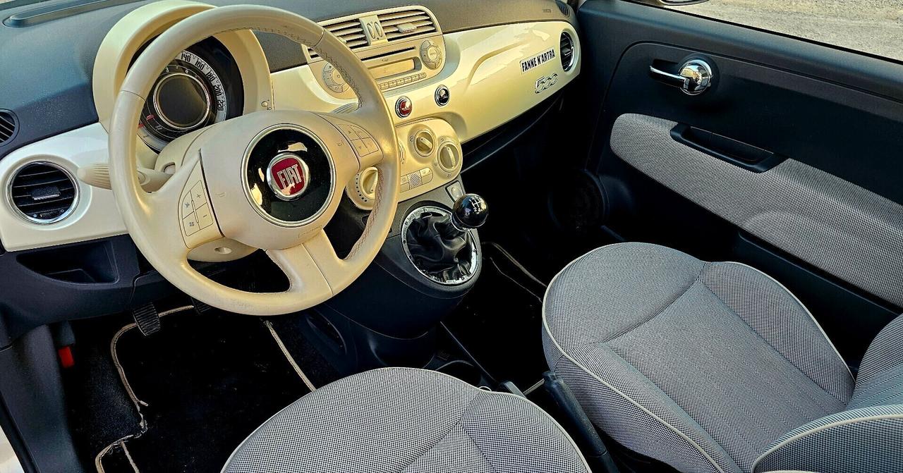 Fiat 500 1.3 Multijet 16V 75 CV Lounge