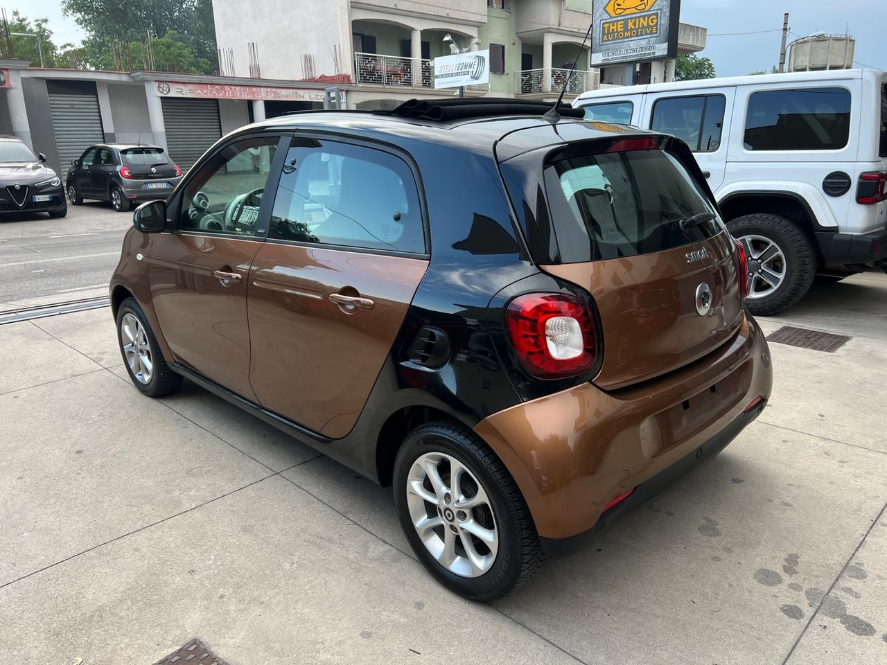 Smart ForFour 70 1.0 Passion