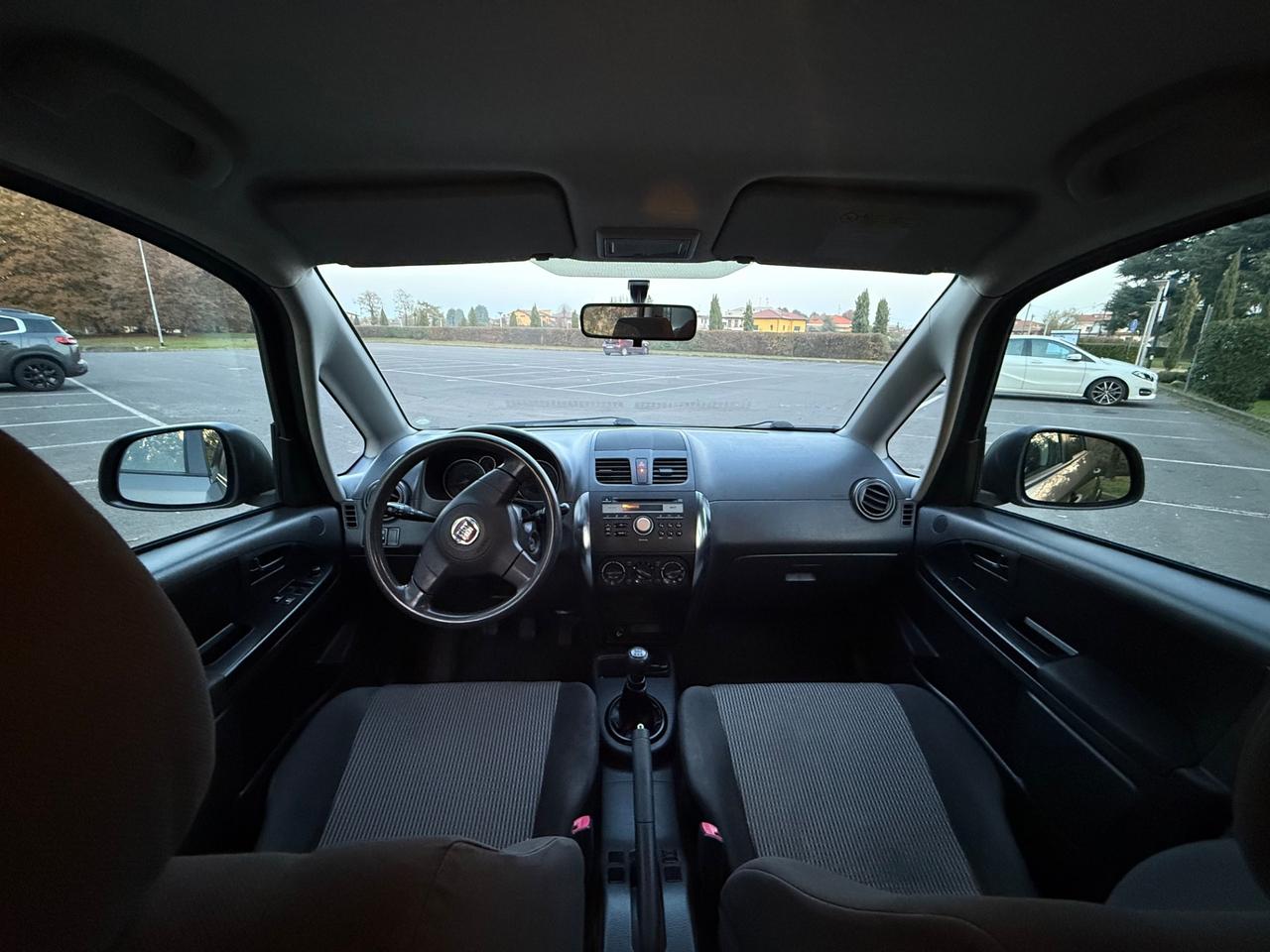 Fiat Sedici 1.6 16V 4x4 Experience