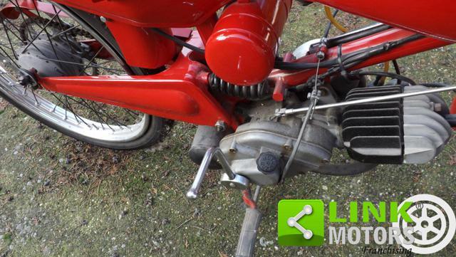 MOTO GUZZI Cardellino motoleggera 65 completamente restaurata
