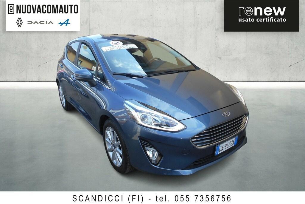 Ford Fiesta 5 Porte 1.1 Titanium