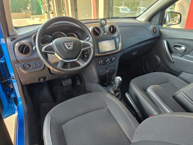 DACIA Sandero Stepway 1.5 dCi 90CV AUTOMATICA SS Brave Navi Cam