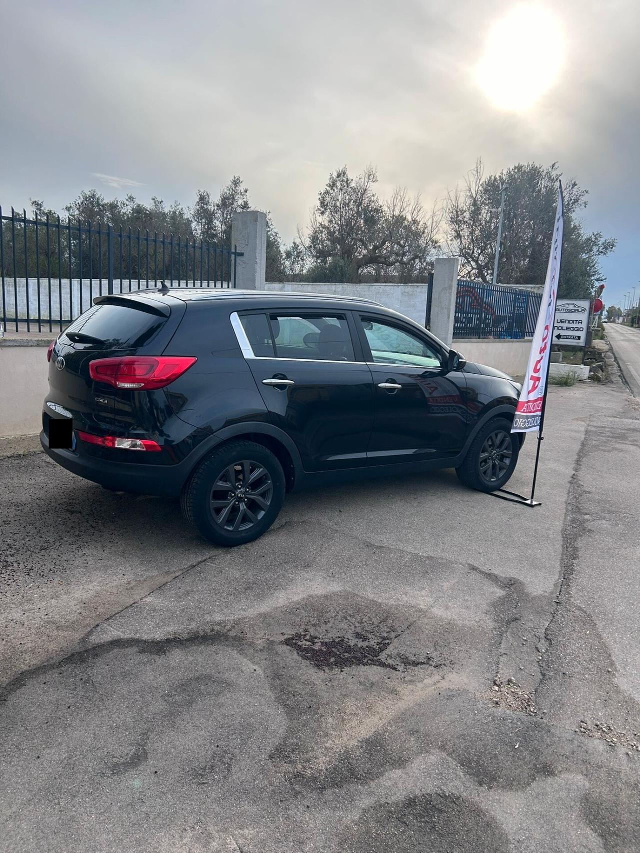 Kia Sportage 1.7 CRDI VGT 2WD Class