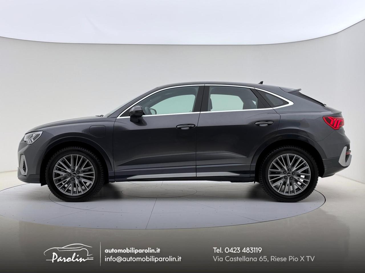 Audi Q3 Sportback 45 1.4 tfsi e S-line edition s-tronic ACC-pelle