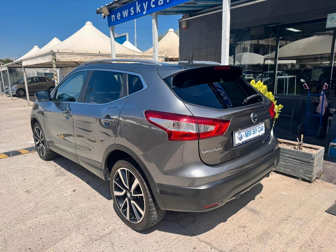 Nissan Qashqai 1.2 DIG-T Tekna AUTOMATICO
