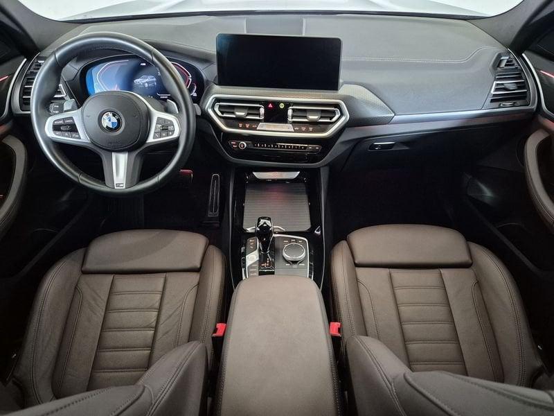 BMW X3 G01 2021 xdrive20d mhev 48V auto