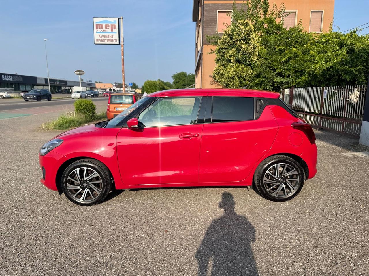 Suzuki Swift Top 1.2 Dualjet Hybrid MHEV #5800