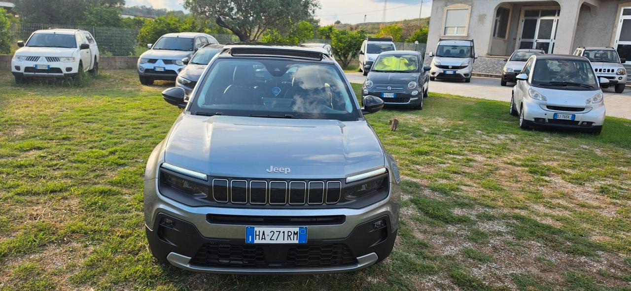 Jeep Avenger 1.2 Turbo 100 CV Summit TETTO APRIBILE