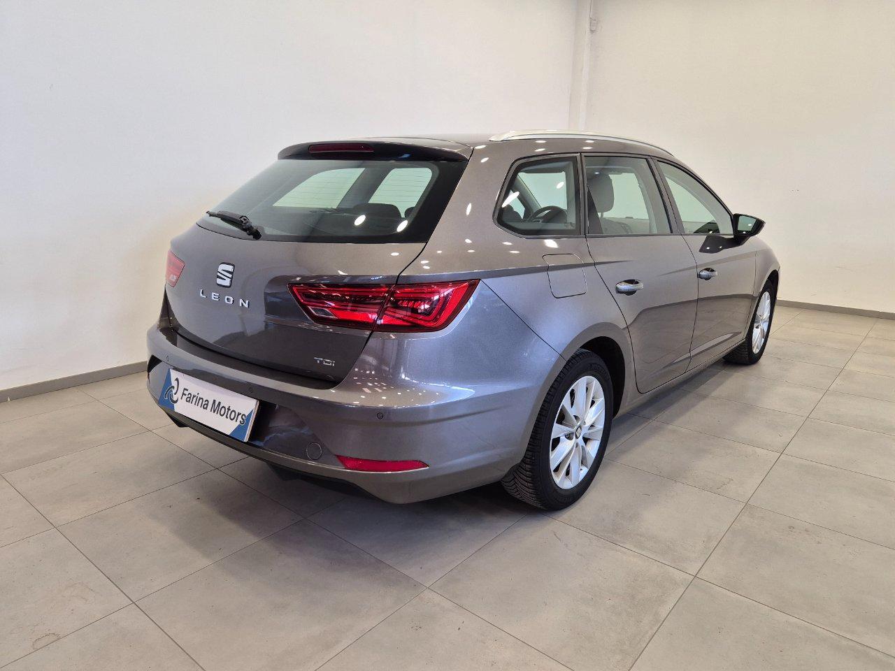 Seat Leon ST 1.6 tdi Style 115cv dsg - UNIPROPRIETATIO - NEOPATENTATI -Acc/Lim - Sens. Post.