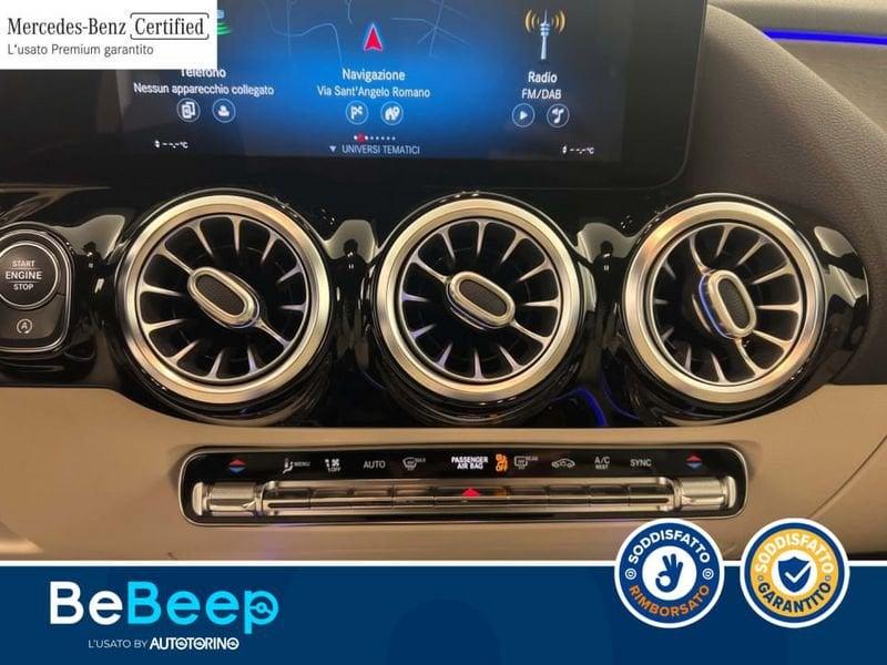 Mercedes-Benz GLA 180 D SPORT PLUS AUTO