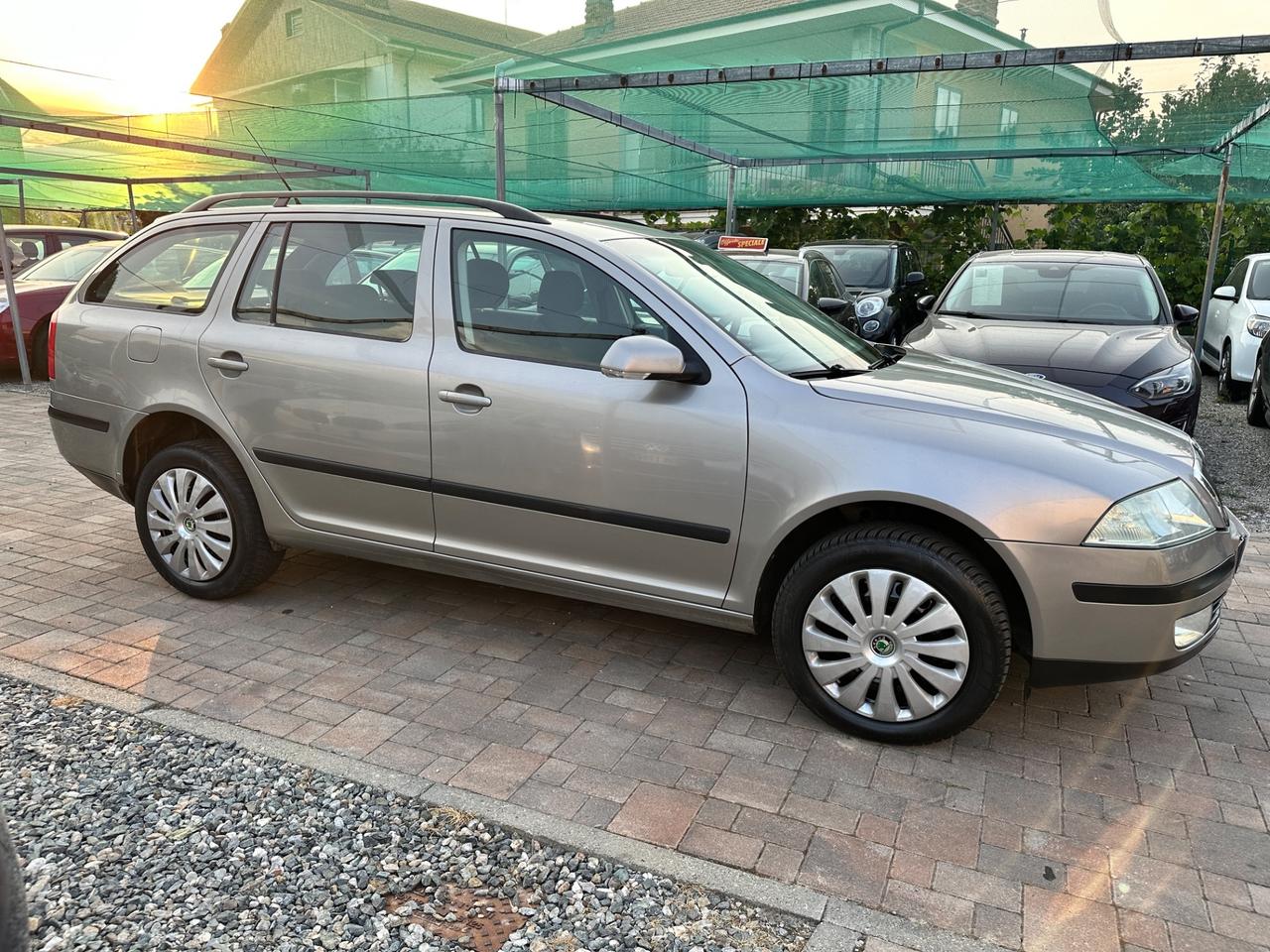 Skoda Octavia 2.0 TDI 4x4 Wagon Elegance