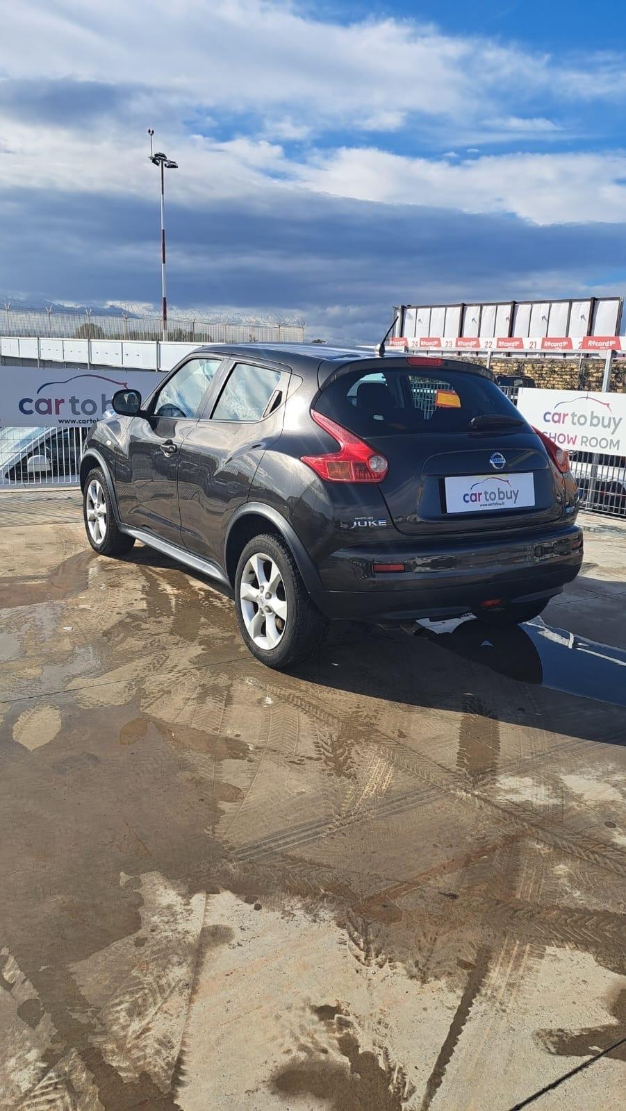 Nissan Juke 1.5 dCi Acenta