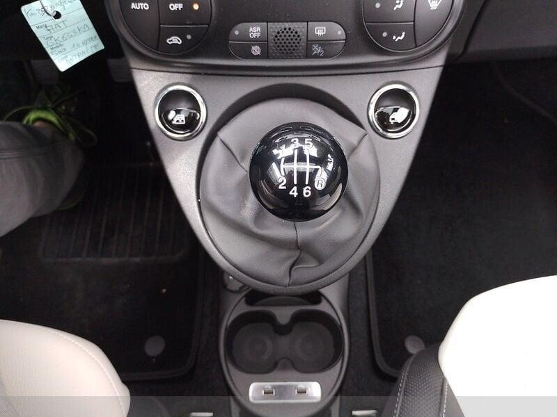 FIAT 500 III 2015 Benzina 1.0 hybrid Dolcevita 70cv