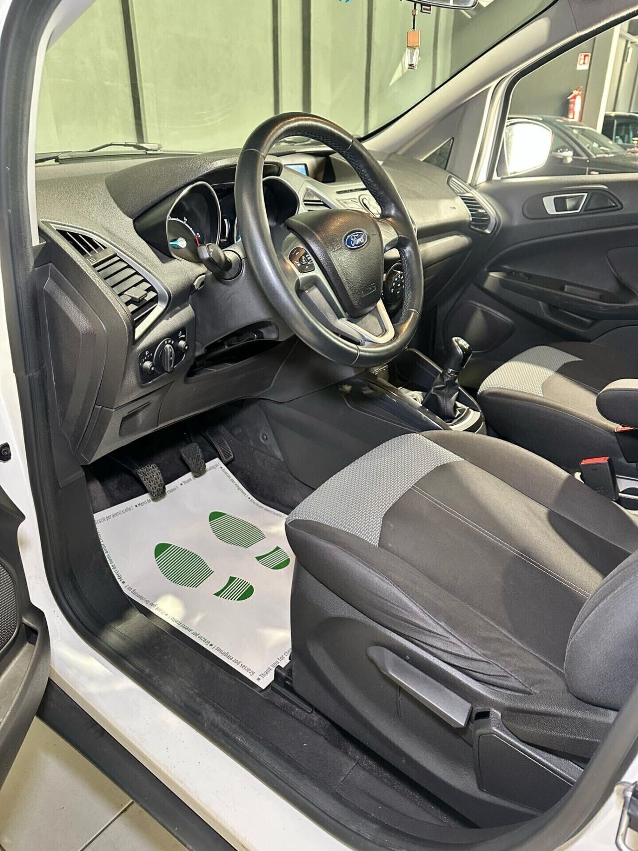 Ford EcoSport TDCI 1.5 Titanium S