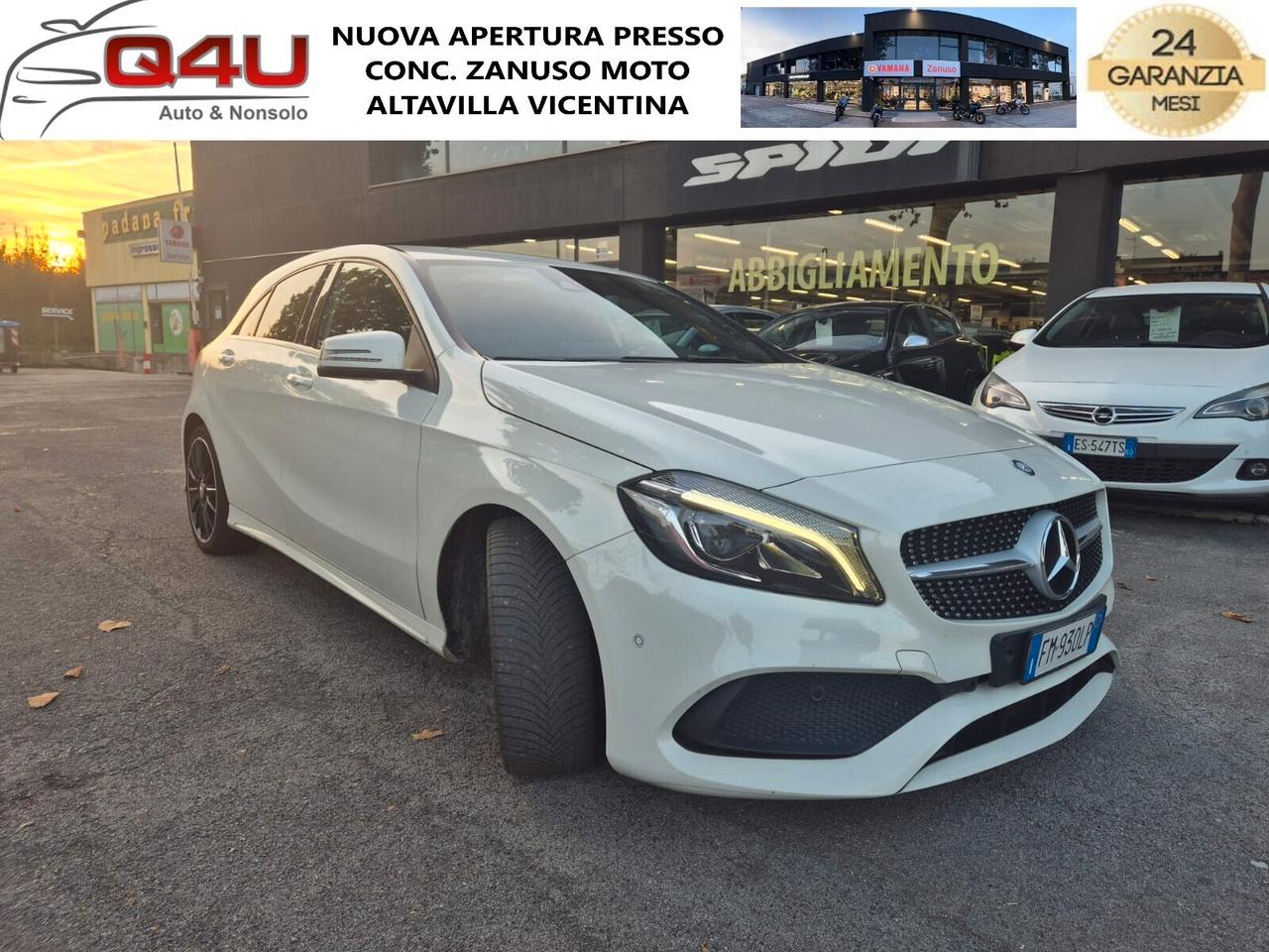 MB A180 d Premium AMG E6B--OK Neopat.!!!