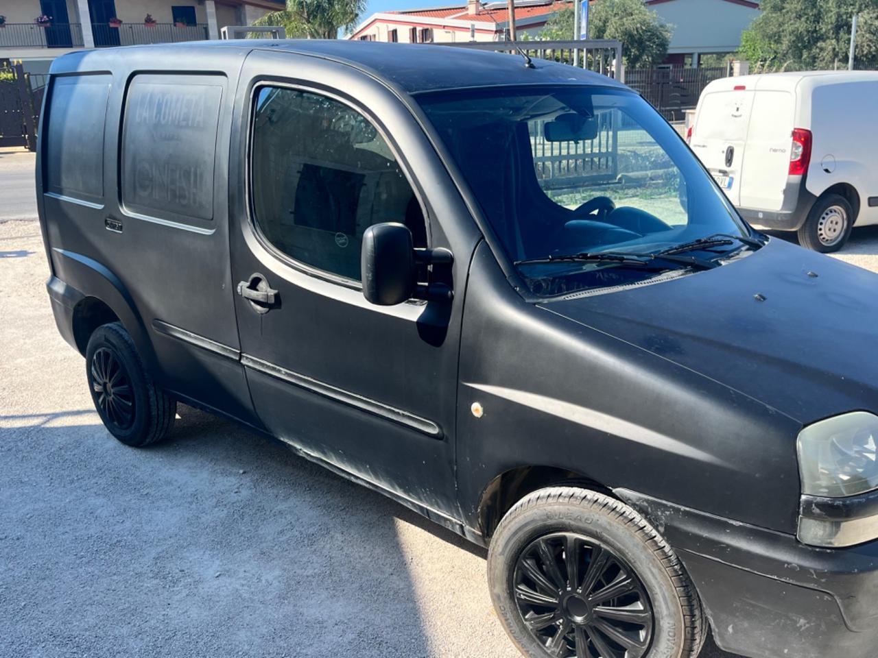 Fiat Doblo 1.9 diesel cat Cargo Semivetrato
