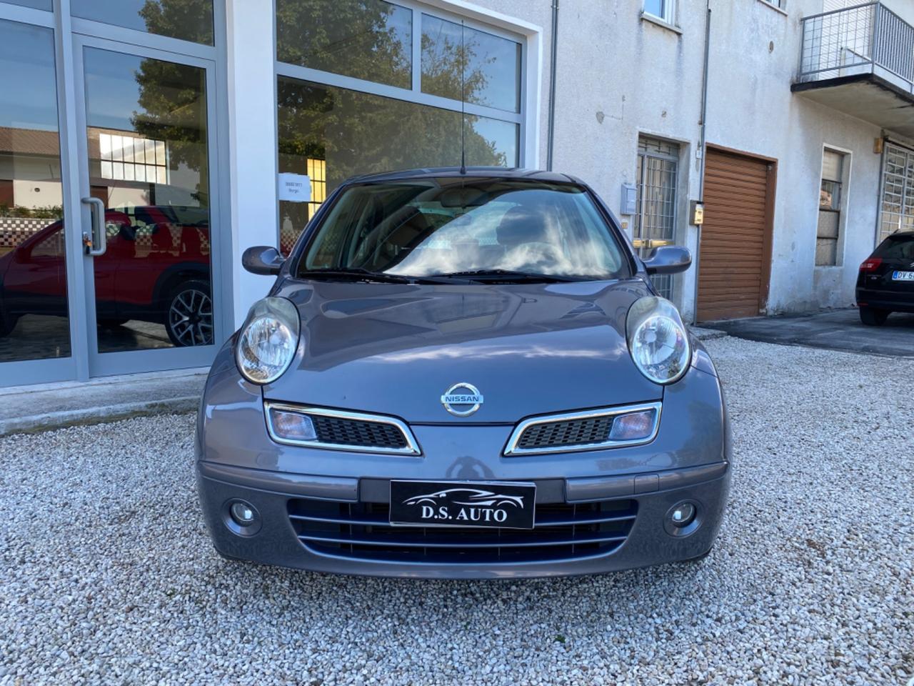 Nissan Micra 1.2 16V 5 porte Ok Neopatentati