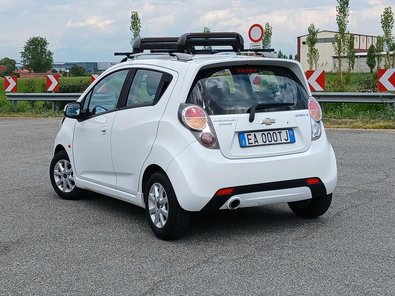 Chevrolet Spark 1.2 LT GPL MOTORE A 4 CILINDRI