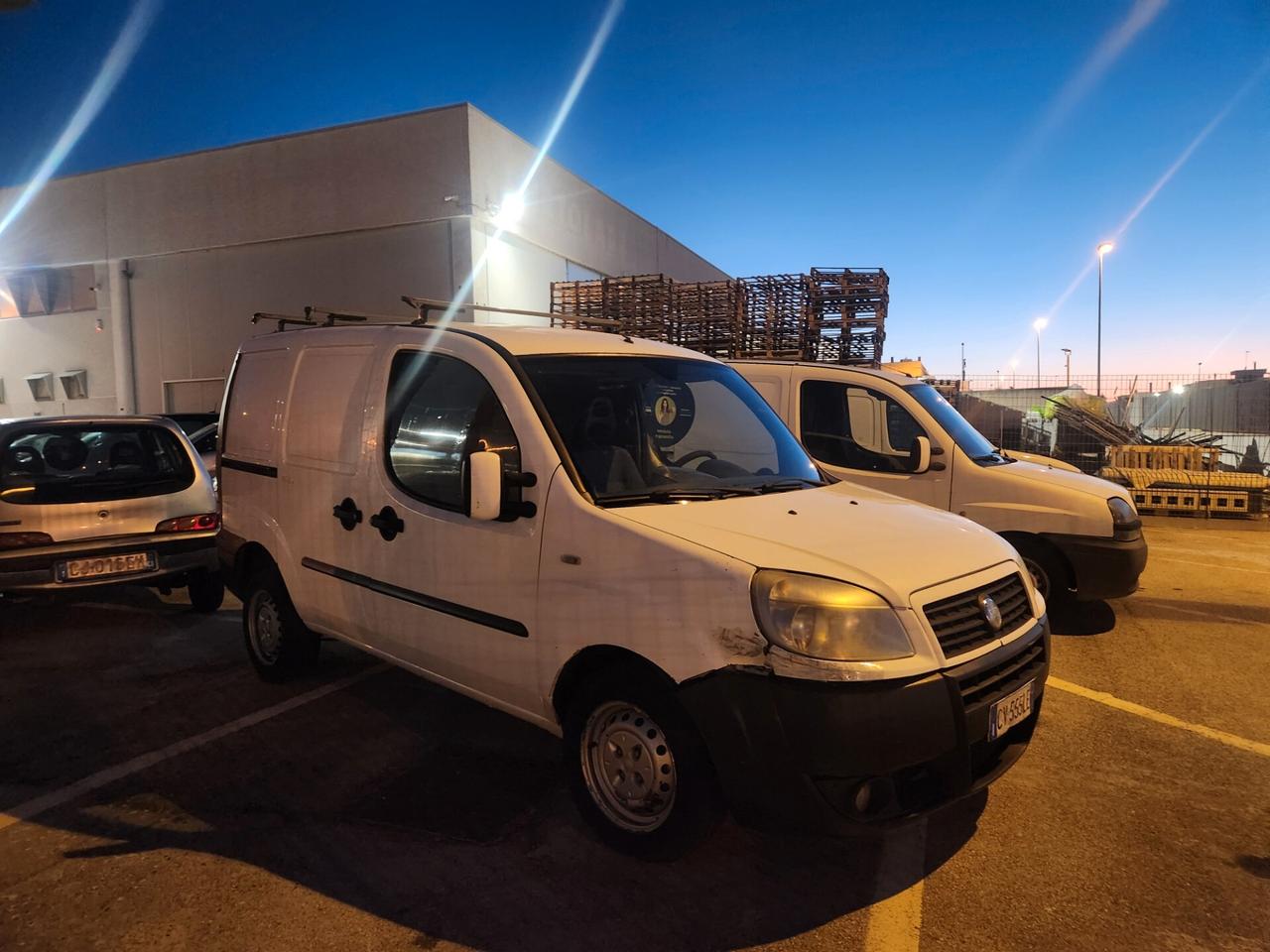 Fiat Doblo 1.9 JTD cat Cargo Lamierato