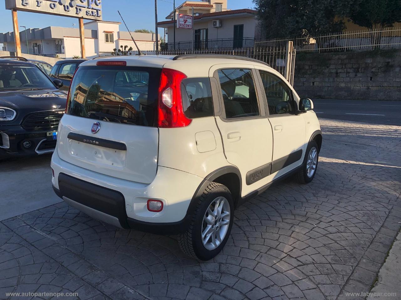 FIAT Panda 1.3 MJT 95 CV S&S 4x4