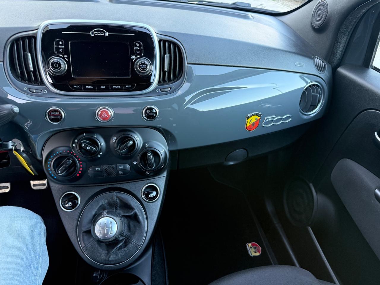 Abarth 595 1.4 Turbo T-Jet 145 CV