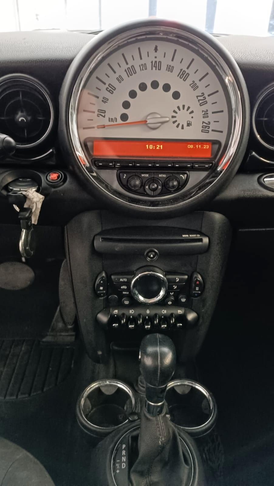 Mini One Clubman 1.6 Auto. OK NEOPATENTATI