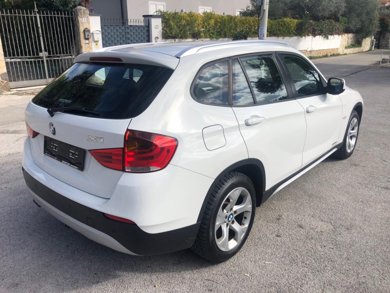 Bmw X1 s-drive 18d 143cv MANUALE
