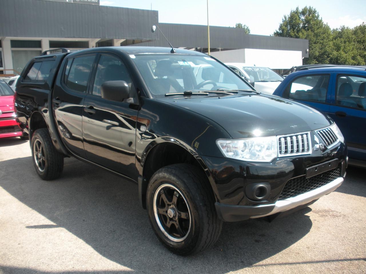 Mitsubishi L200 2.5 DI-D doppia cabina ''TERRAIN''