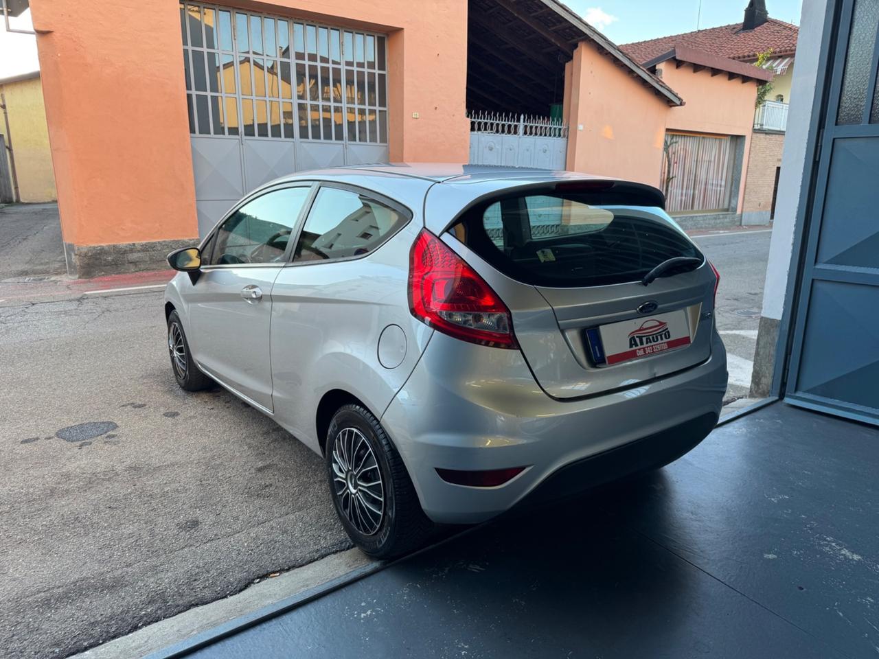 Ford Fiesta 1.2 82CV 3 porte Titanium