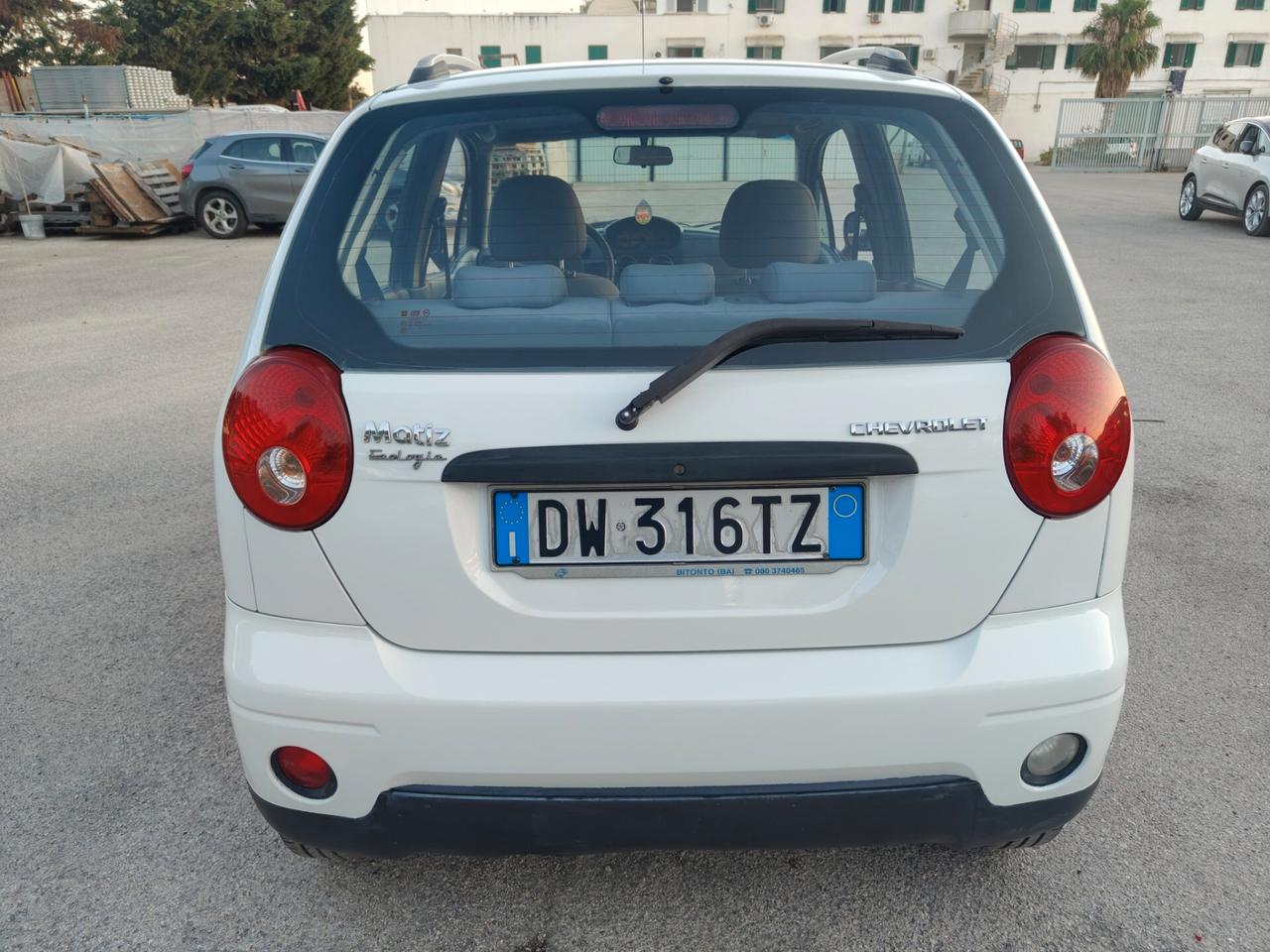 Chevrolet Matiz 800 SE Chic GPL Eco Logic