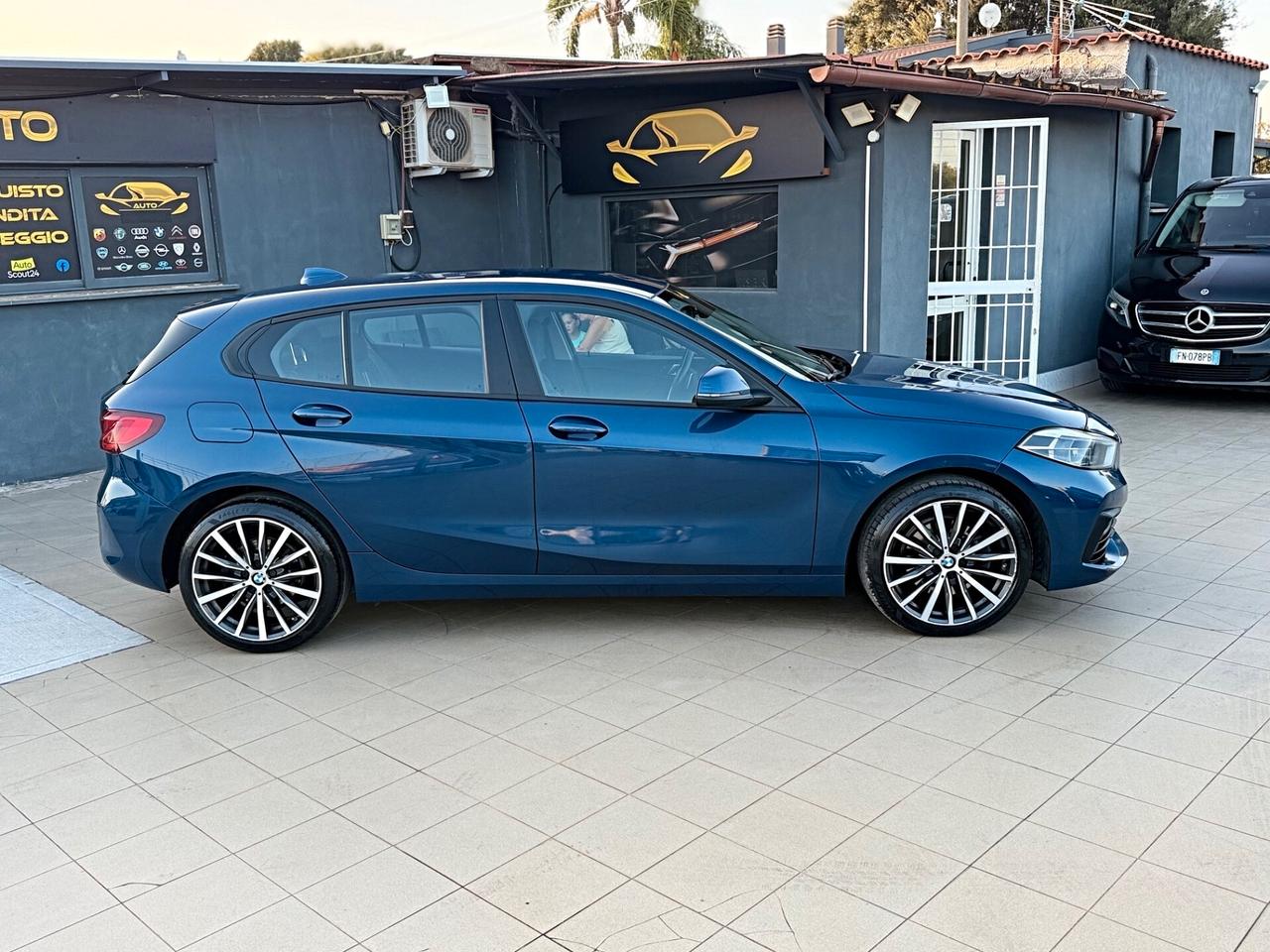 Bmw 118 118d 5p. Msport Perfette Condizioni Garanzia 12 Mesi