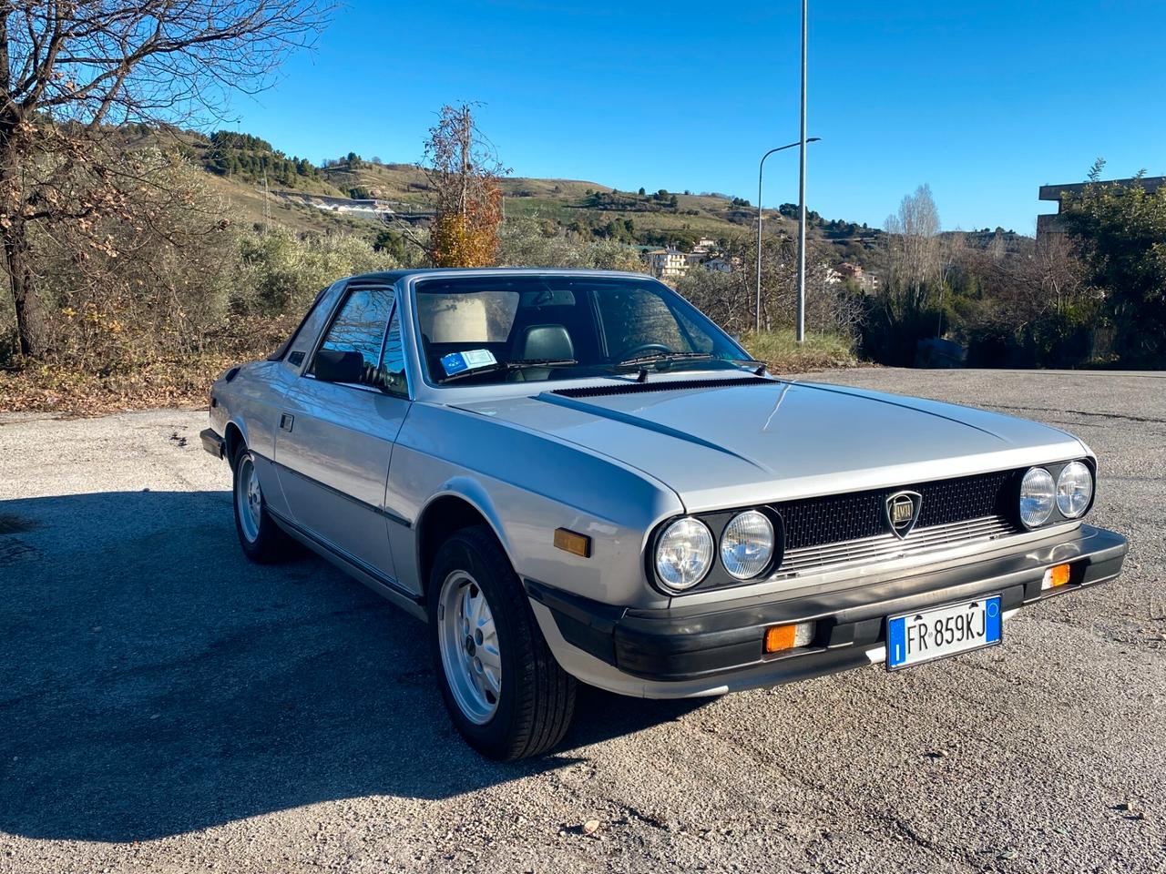 Lancia Beta SPIDER ZAGATO