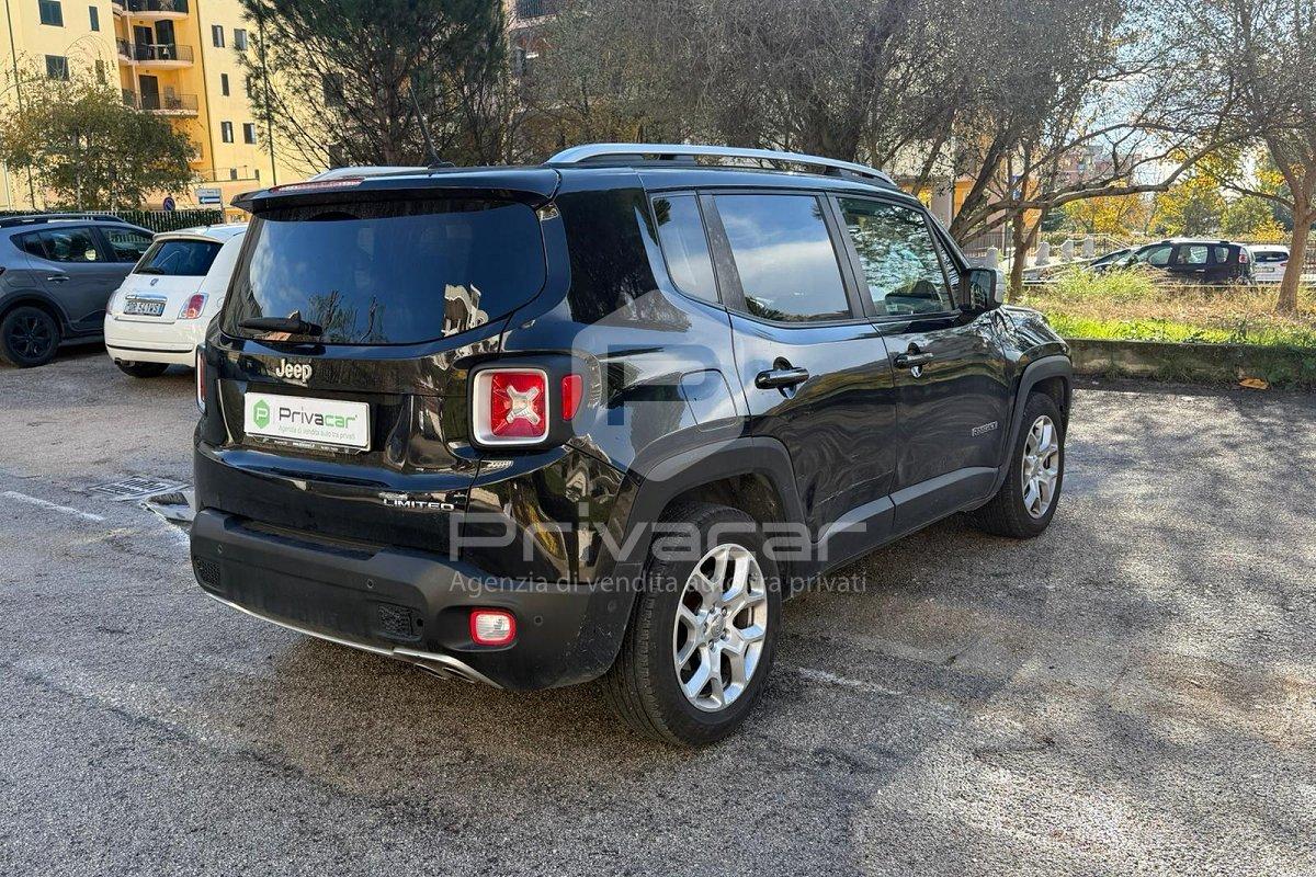 JEEP Renegade 1.6 Mjt 120 CV Limited