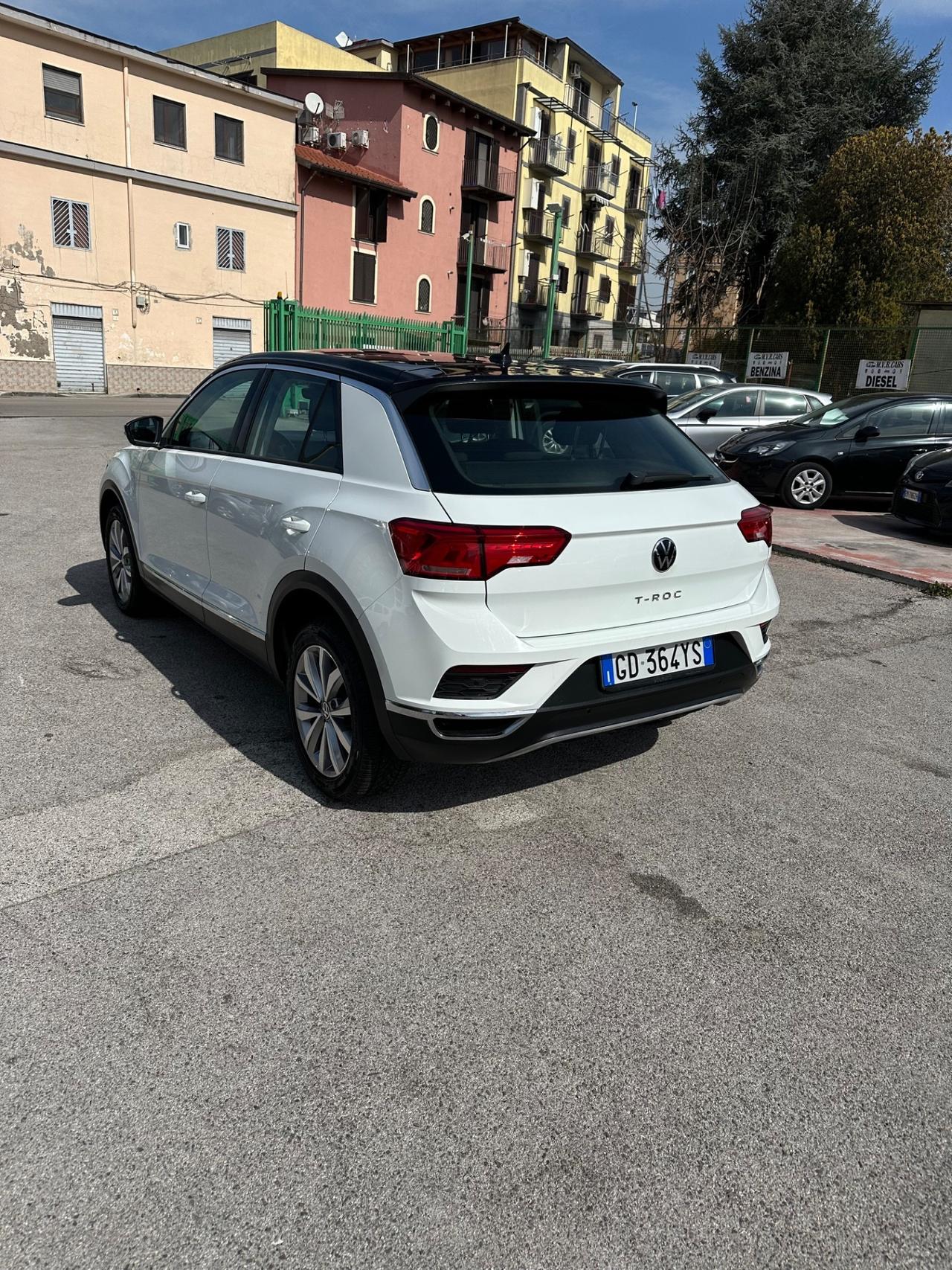 Volkswagen T-Roc 1.0 TSI Business BlueMotion Technology