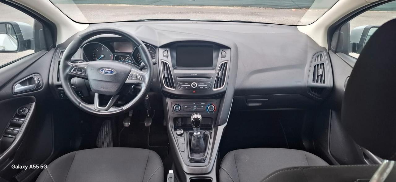 Ford Focus 1.5 TDCi 95 CV Start&Stop SW Plus