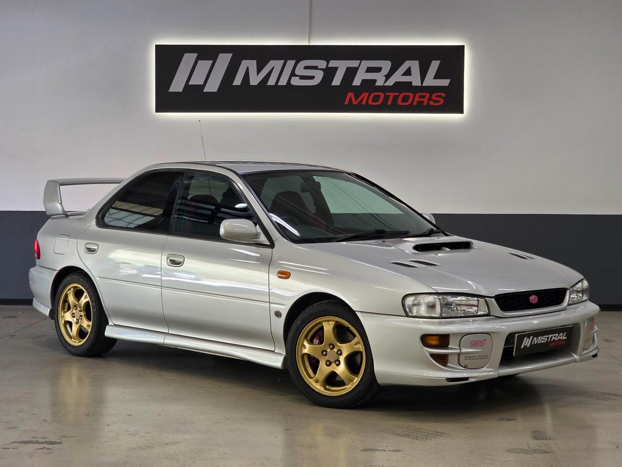 Subaru Impreza 2.0i T 16V cat 4WD 280cv guida a destra