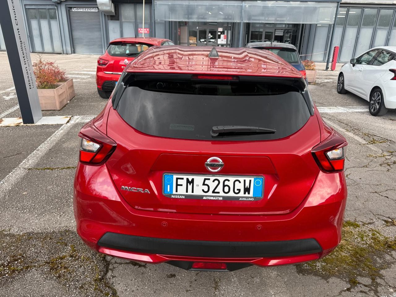 Nissan Micra 0.9 IG-T 12V 5 porte N-Connecta