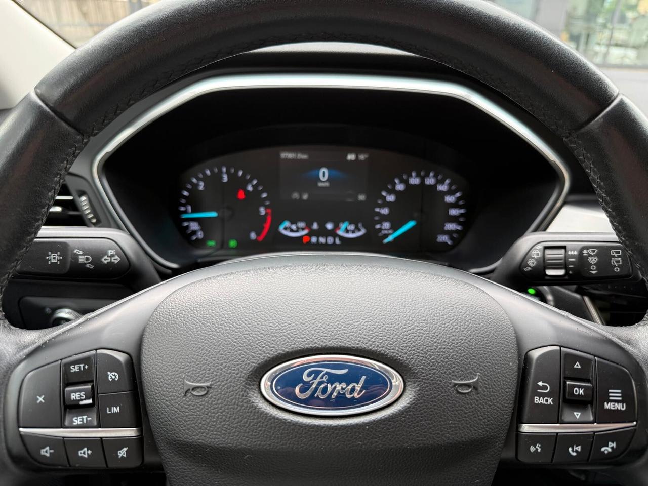 Ford Kuga 1.5 EcoBlue 120 CV Automatica 2WD Titanium ***GUIDABILE DA NUOVI NEOPATENTATI***