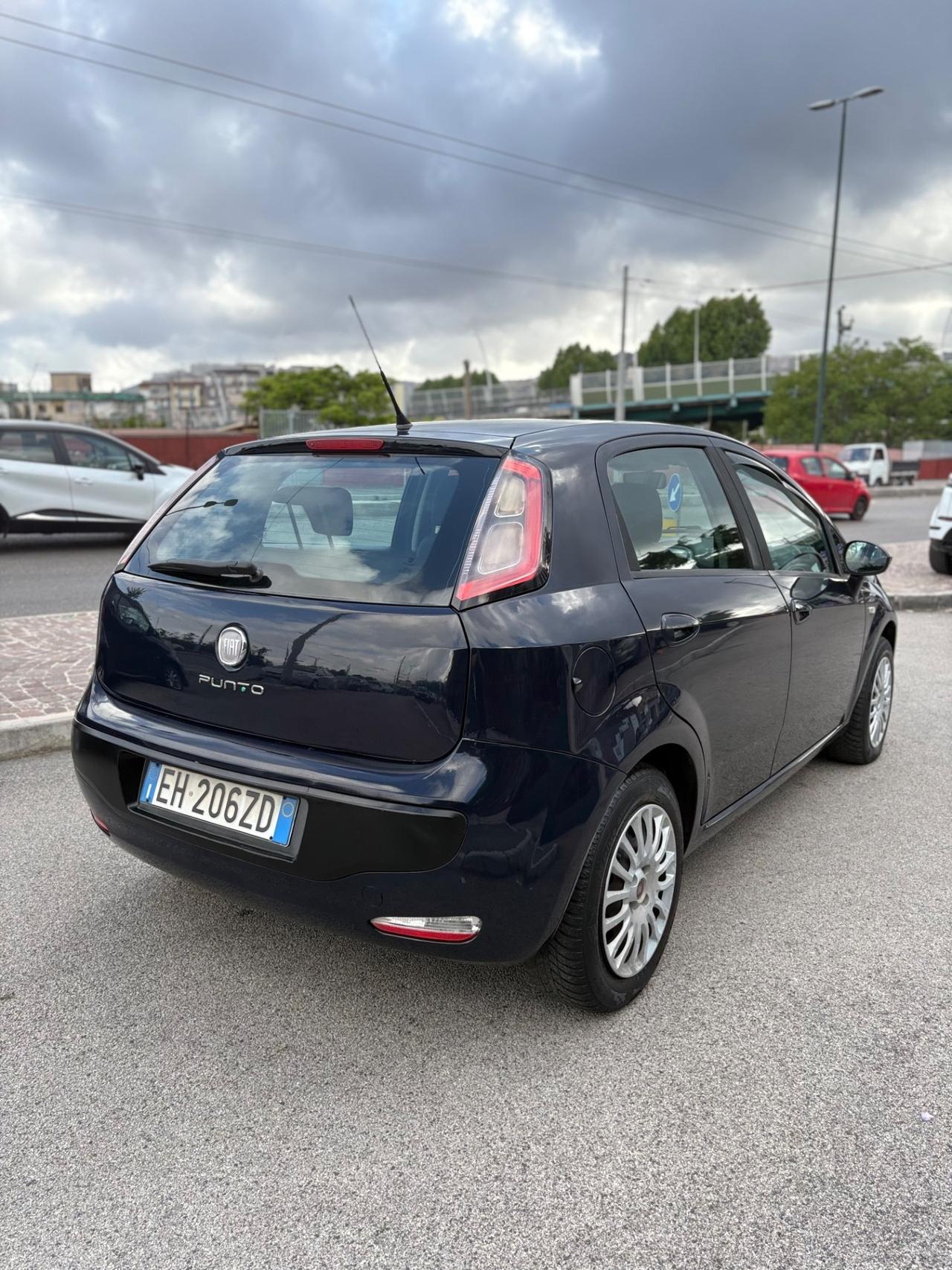 Fiat Punto Evo 1.4 GPL