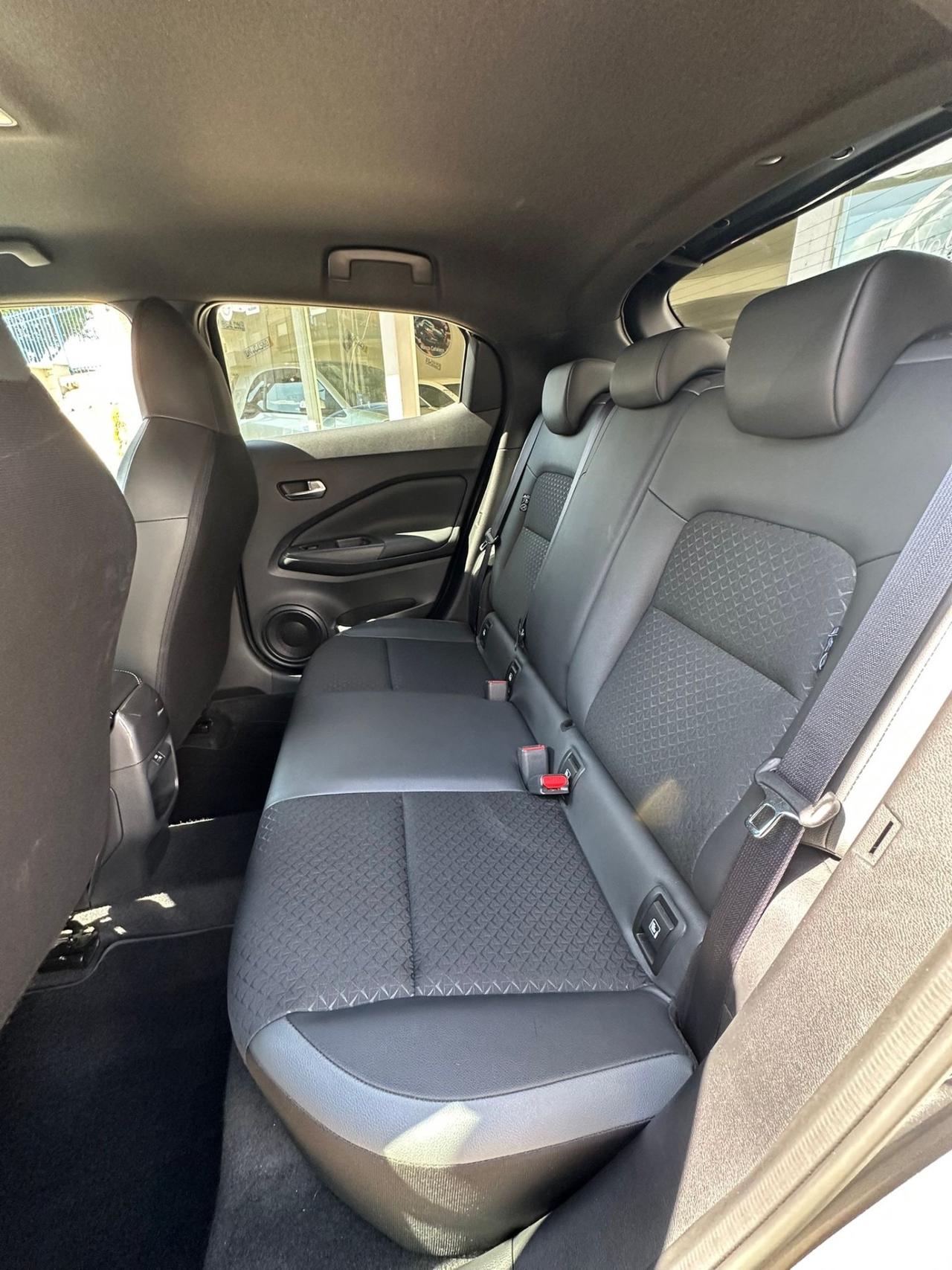 Nissan Juke 1.0 DIG-T 114 CV DCT N-Connecta