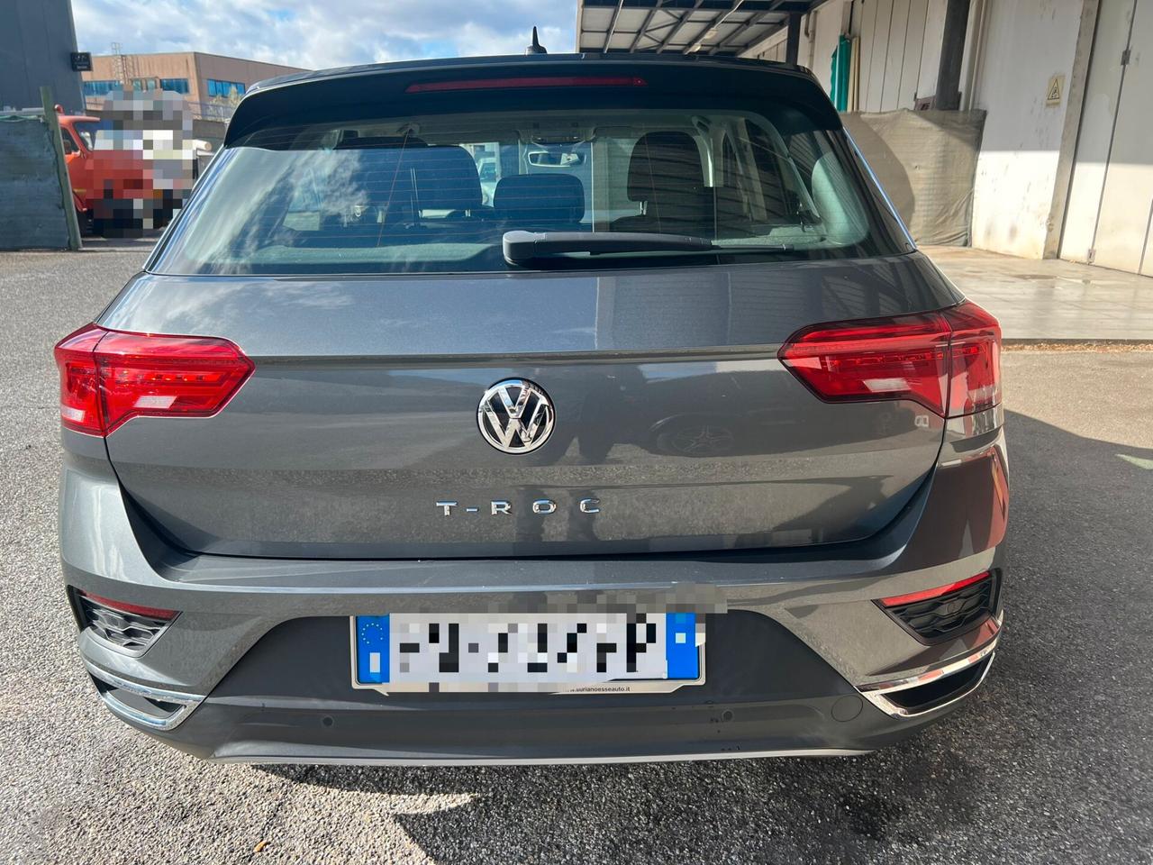 Volkswagen T-Roc 2.0 TDI 150 CV Advanced BlueMotion Technology
