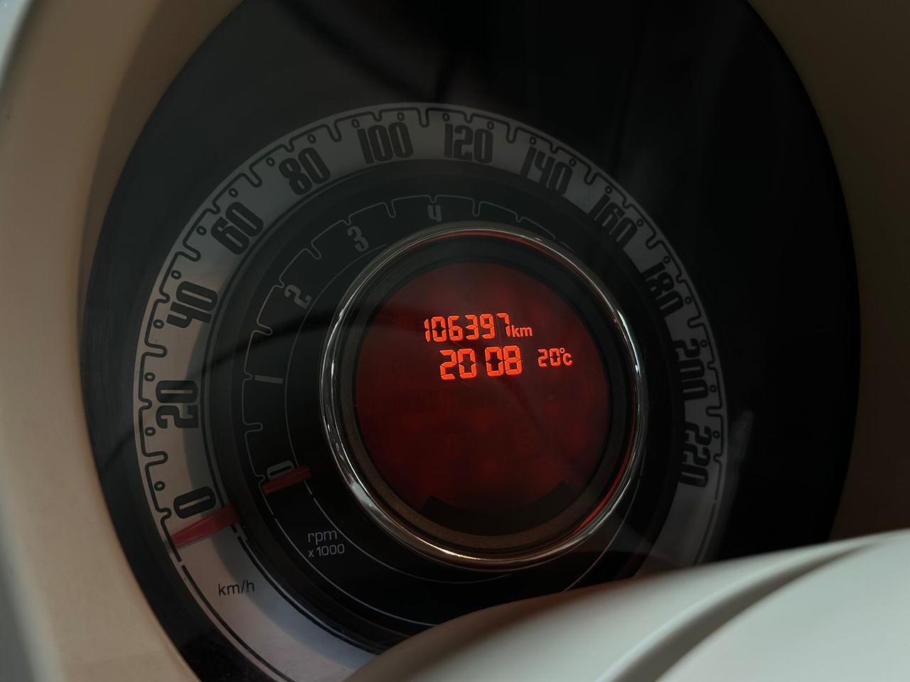 Fiat 500 Lounge #10772