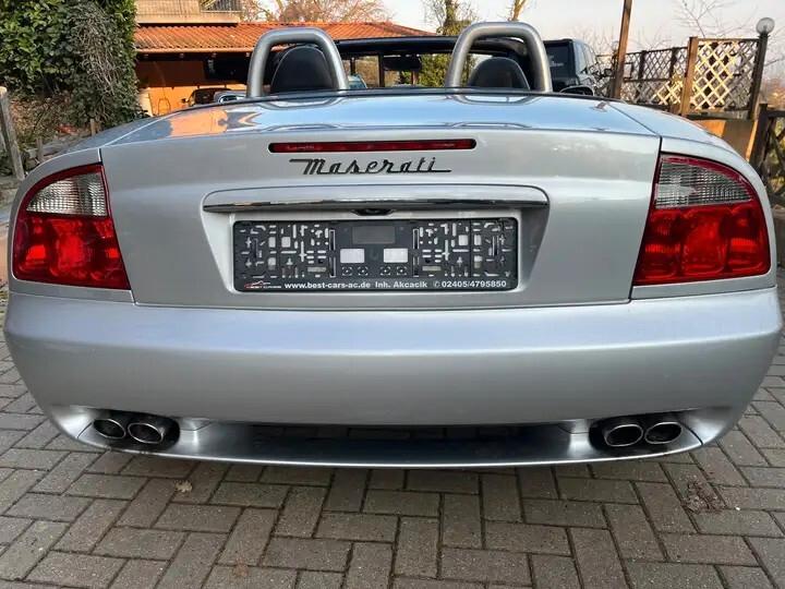 Maserati Spyder 4.2 V8 CambioCorsa Spyder ASI