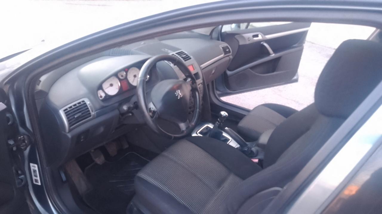 Peugeot 407 2.0 HDI SW GANCIO TRAINO 2006